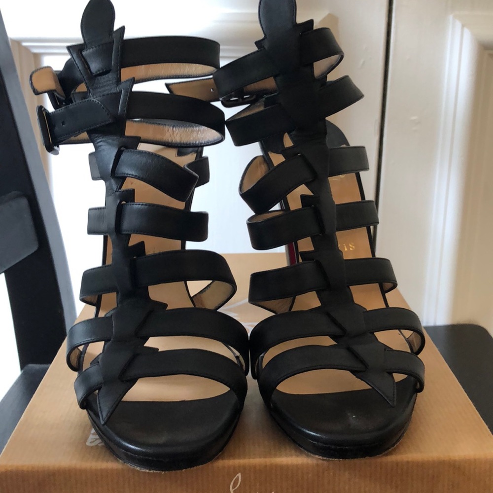 Authentic Christian Louboutin Neronna 120 Heel